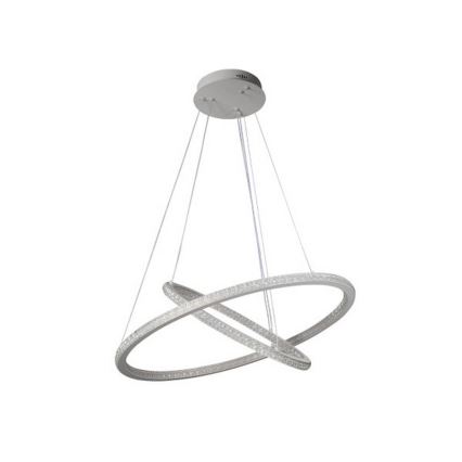 LED prigušiva luster na sajli LED/150W/230V 3000-6500K + daljinski upravljač