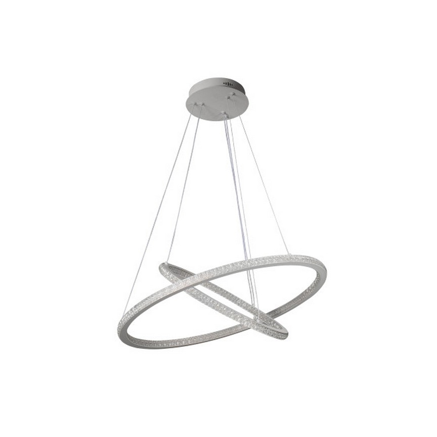 LED prigušiva luster na sajli LED/150W/230V 3000-6500K + daljinski upravljač