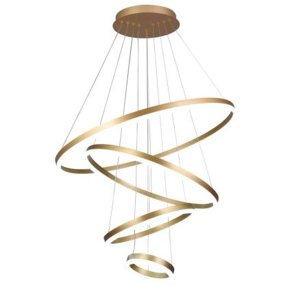 LED prigušiva luster na sajli LED/165W/230V 3000-6500K prečnika 80 cm + sa daljinskim upravljačem