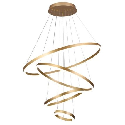 LED prigušiva luster na sajli LED/165W/230V 3000-6500K prečnika 80 cm + sa daljinskim upravljačem