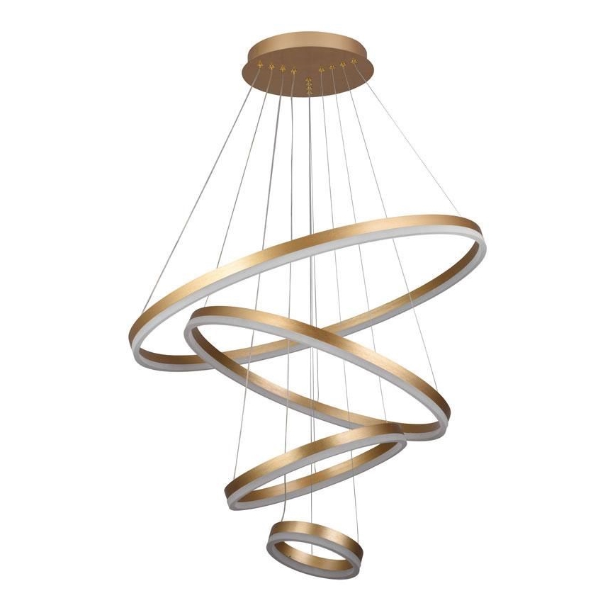 LED prigušiva luster na sajli LED/165W/230V 3000-6500K prečnika 80 cm + sa daljinskim upravljačem