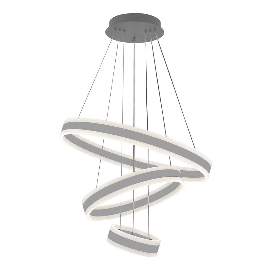 LED prigušiva luster na sajli LED/165W/230V 3000-6500K prečnik 60 cm + daljinski upravljač