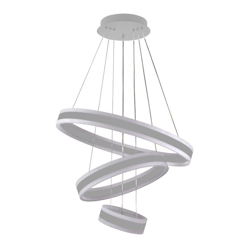 LED prigušiva luster na sajli LED/165W/230V 3000-6500K prečnik 60 cm + daljinski upravljač