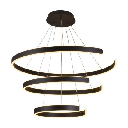 LED prigušiva luster na sajli LED/220W/230V 3000-6500K prečnik 80 cm + daljinski upravljač