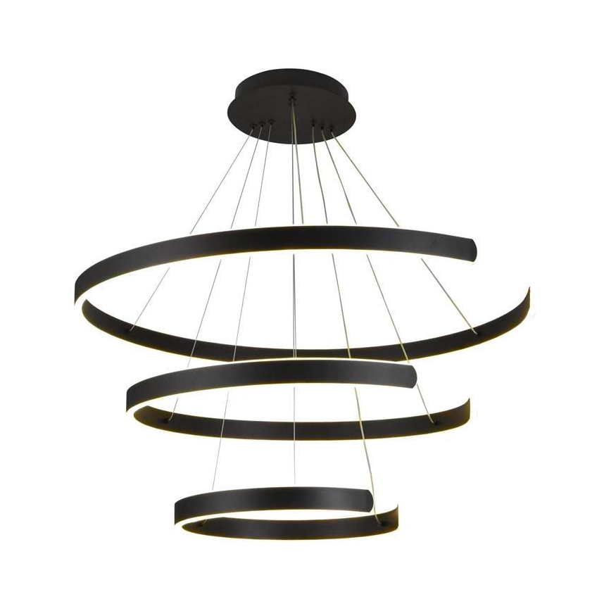 LED prigušiva luster na sajli LED/220W/230V 3000-6500K prečnik 80 cm + daljinski upravljač