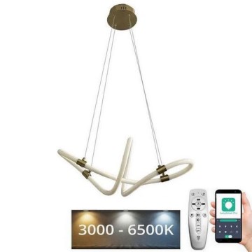 LED prigušiva luster na sajli LED/25W/230V 3000-6500K + daljinski upravljač