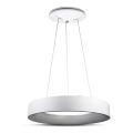 LED prigušiva luster na sajli LED/30W/230V