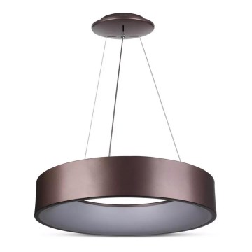 LED prigušiva luster na sajli LED/30W/230V