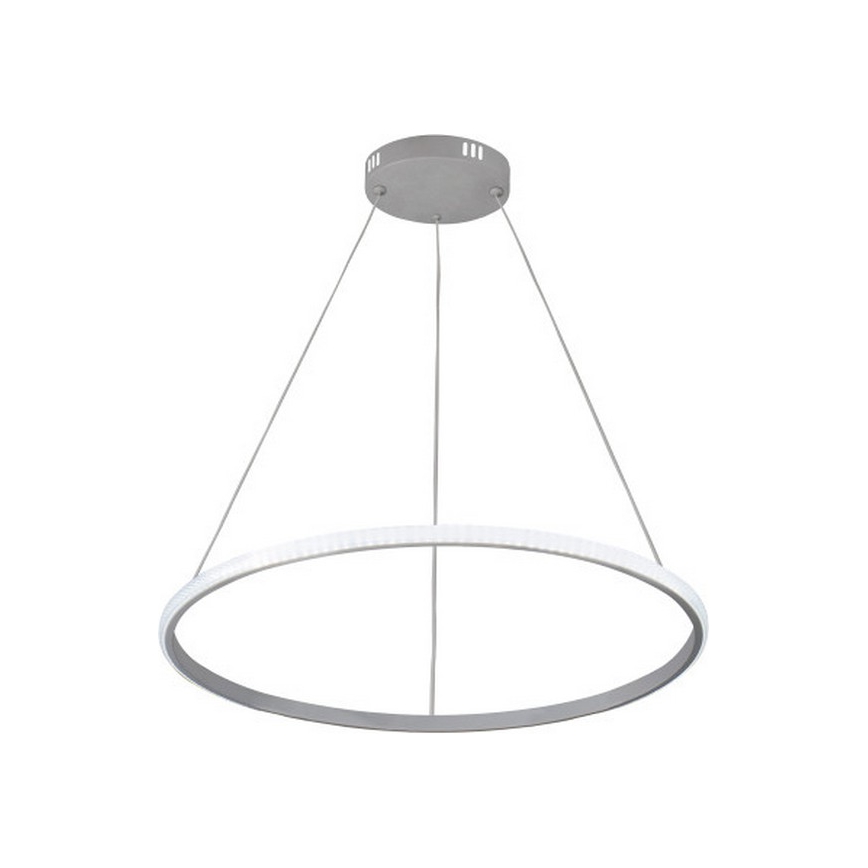 LED prigušiva luster na sajli LED/32W/230V 3000-6500K prečnik 60 cm + daljinski upravljač