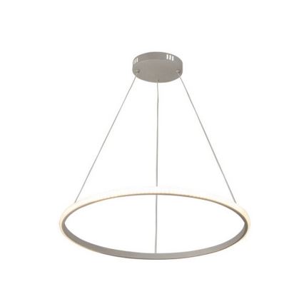 LED prigušiva luster na sajli LED/32W/230V 3000-6500K prečnik 60 cm + daljinski upravljač
