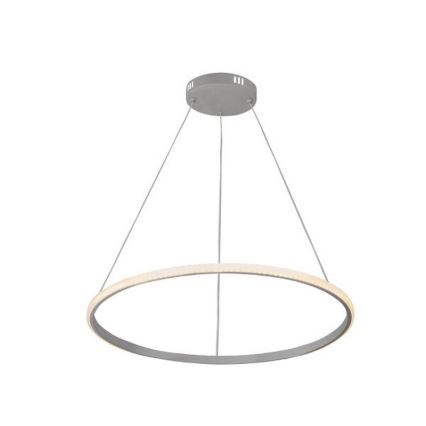 LED prigušiva luster na sajli LED/32W/230V 3000-6500K prečnik 60 cm + daljinski upravljač