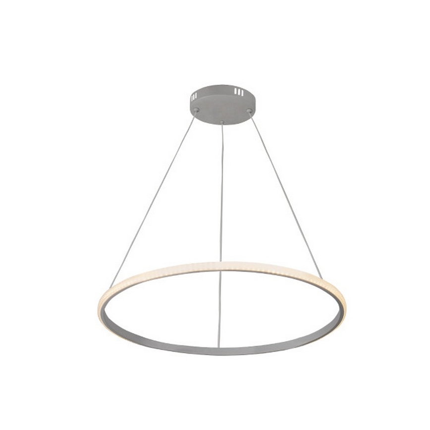 LED prigušiva luster na sajli LED/32W/230V 3000-6500K prečnik 60 cm + daljinski upravljač