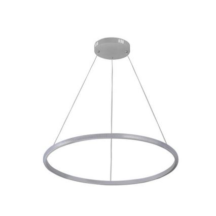 LED prigušiva luster na sajli LED/32W/230V 3000-6500K prečnik 60 cm + daljinski upravljač