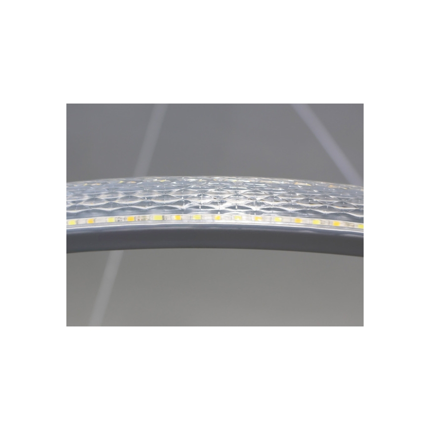 LED prigušiva luster na sajli LED/32W/230V 3000-6500K prečnik 60 cm + daljinski upravljač