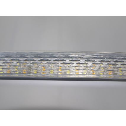 LED prigušiva luster na sajli LED/32W/230V 3000-6500K prečnik 60 cm + daljinski upravljač