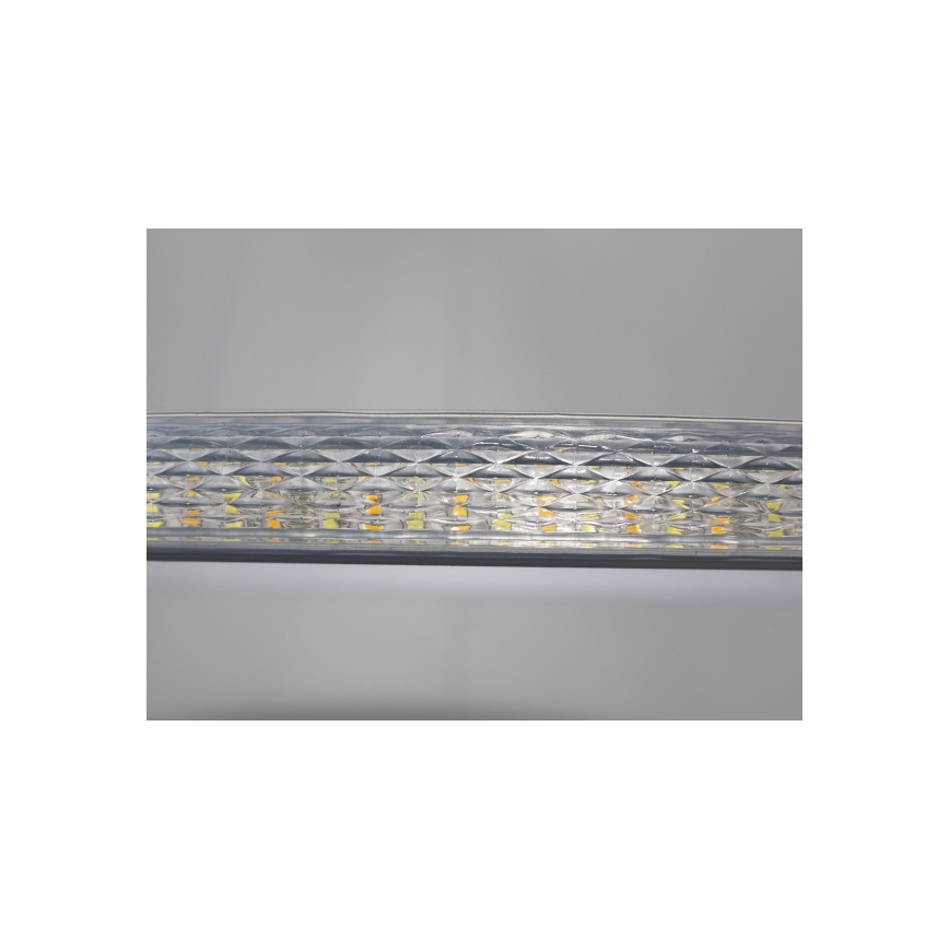 LED prigušiva luster na sajli LED/32W/230V 3000-6500K prečnik 60 cm + daljinski upravljač