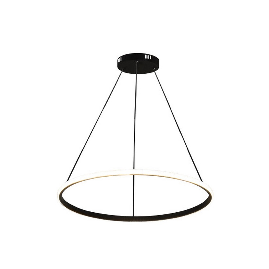 LED prigušiva luster na sajli LED/32W/230V 3000-6500K Ø 60 cm + daljinski upravljač