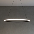 LED prigušiva luster na sajli LED/32W/230V 3000-6500K Ø 60 cm + daljinski upravljač