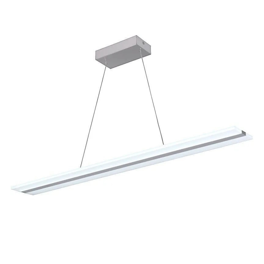 LED prigušiva luster na sajli LED/40W/230V 3000-6500K bela + daljinski upravljač