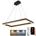 LED prigušiva luster na sajli LED/40W/230V 3000-6500K + daljinski upravljač