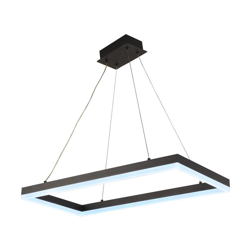 LED prigušiva luster na sajli LED/40W/230V 3000-6500K + daljinski upravljač