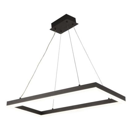 LED prigušiva luster na sajli LED/40W/230V 3000-6500K + daljinski upravljač