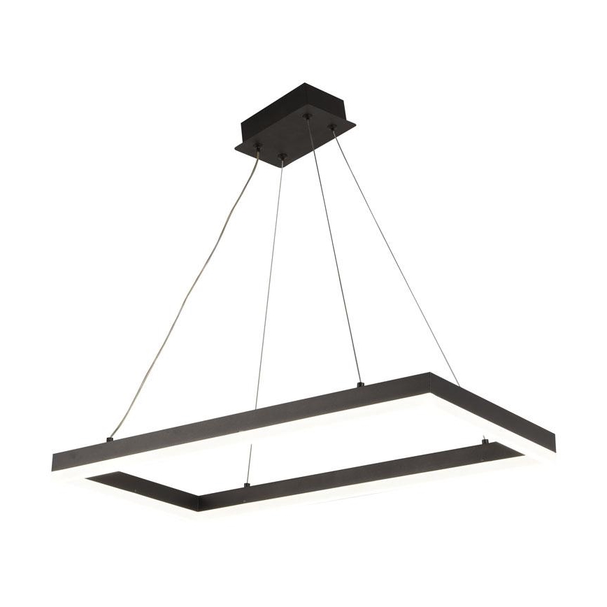 LED prigušiva luster na sajli LED/40W/230V 3000-6500K + daljinski upravljač