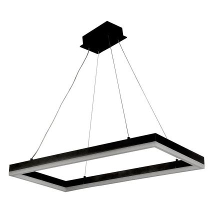 LED prigušiva luster na sajli LED/40W/230V 3000-6500K + daljinski upravljač