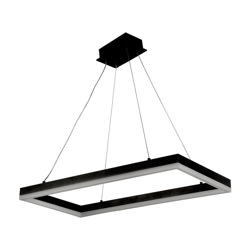 LED prigušiva luster na sajli LED/40W/230V 3000-6500K + daljinski upravljač