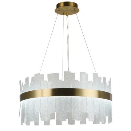 LED prigušiva kristalni luster na sajli LED/40W/230V 3000-6500K + sa daljinskim upravljačem