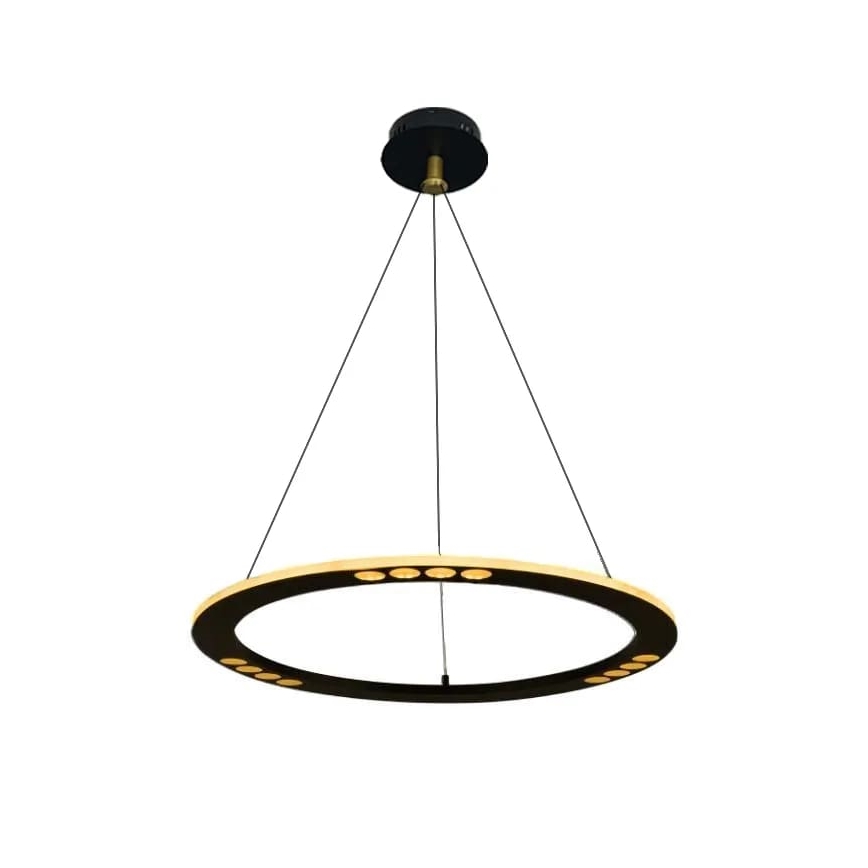 LED prigušiva luster na sajli LED/40W/230V 3000-6500K + daljinski upravljač