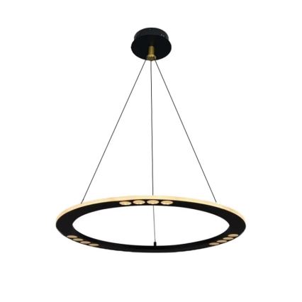 LED prigušiva luster na sajli LED/40W/230V 3000-6500K + daljinski upravljač