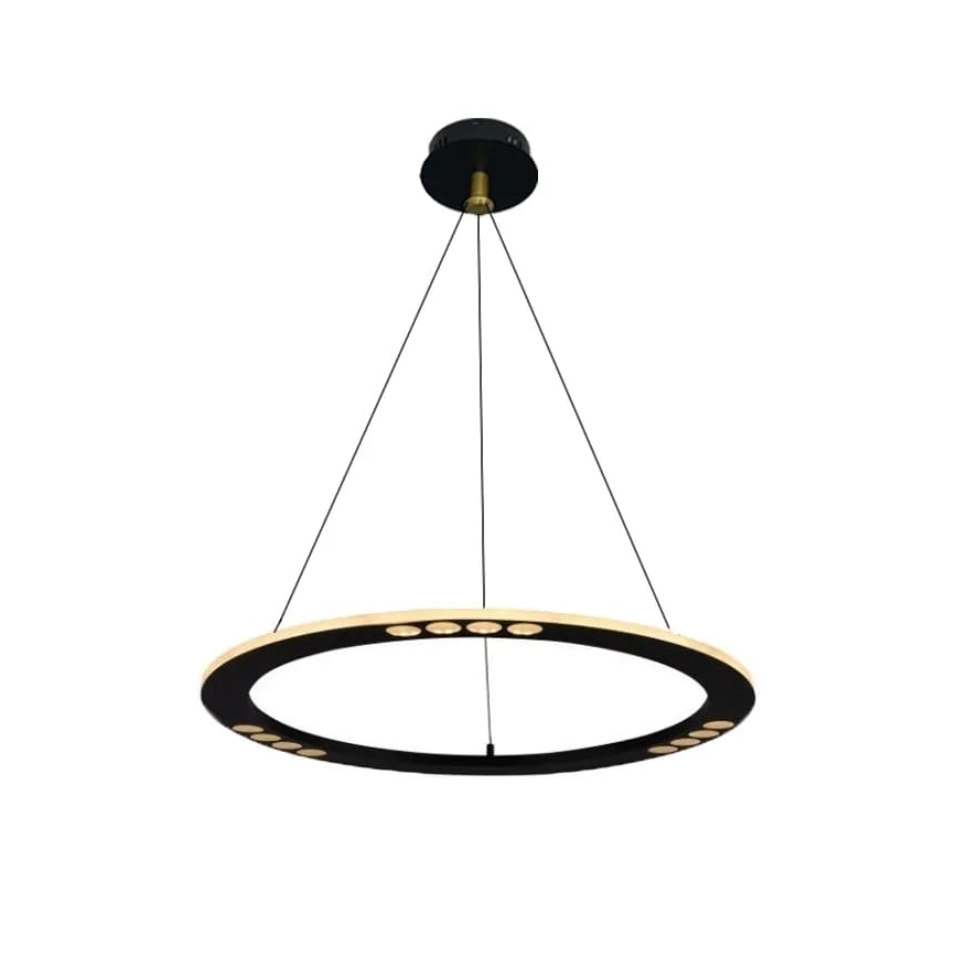 LED prigušiva luster na sajli LED/40W/230V 3000-6500K + daljinski upravljač