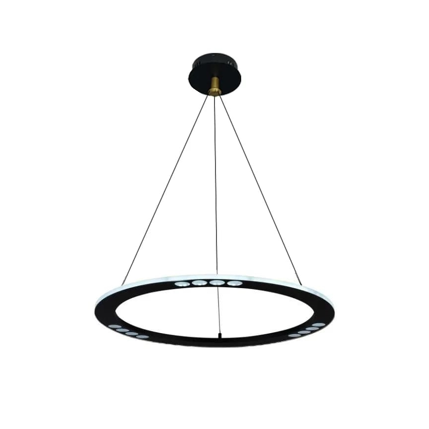 LED prigušiva luster na sajli LED/40W/230V 3000-6500K + daljinski upravljač