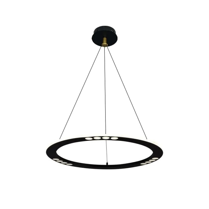 LED prigušiva luster na sajli LED/40W/230V 3000-6500K + daljinski upravljač