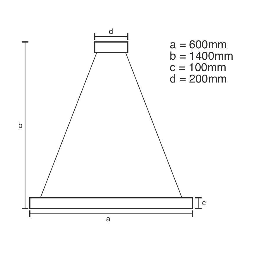 LED prigušiva kristalni luster na sajli LED/40W/230V 3000-6500K sjajni hrom + daljinski upravljač