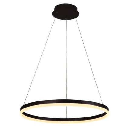 LED prigušiva viseći luster na sajli LED/42W/230V 3000-6500K prečnika 60 cm + daljinski upravljač