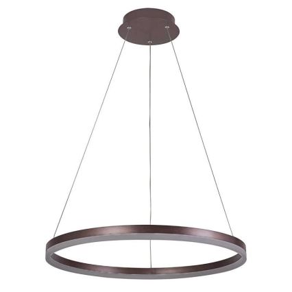 LED prigušiva luster na sajli LED/42W/230V 3000-6500K prečnika 60 cm + daljinski upravljač