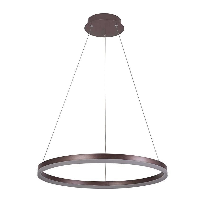 LED prigušiva luster na sajli LED/42W/230V 3000-6500K prečnika 60 cm + daljinski upravljač