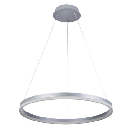 LED prigušiva luster na sajli LED/42W/230V 3000-6500K prečnik 60 cm + daljinski upravljač