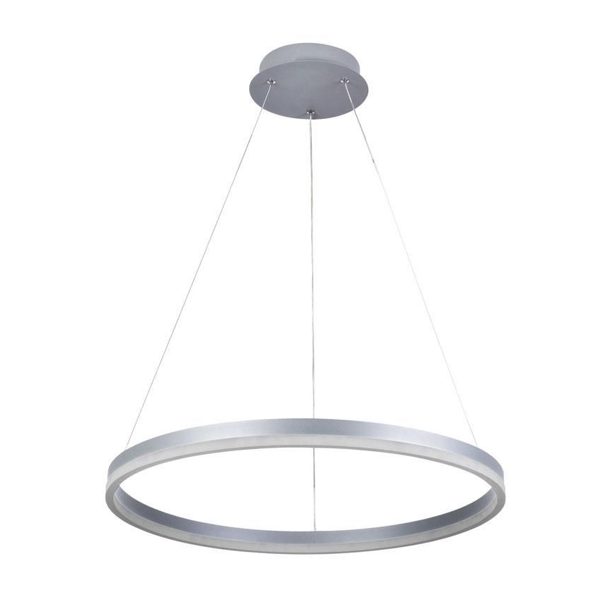 LED prigušiva luster na sajli LED/42W/230V 3000-6500K prečnik 60 cm + daljinski upravljač