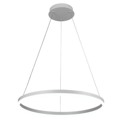 LED prigušiva viseća svetiljka na sajli LED/42W/230V 3000-6500K prečnik 60 cm + daljinski upravljač