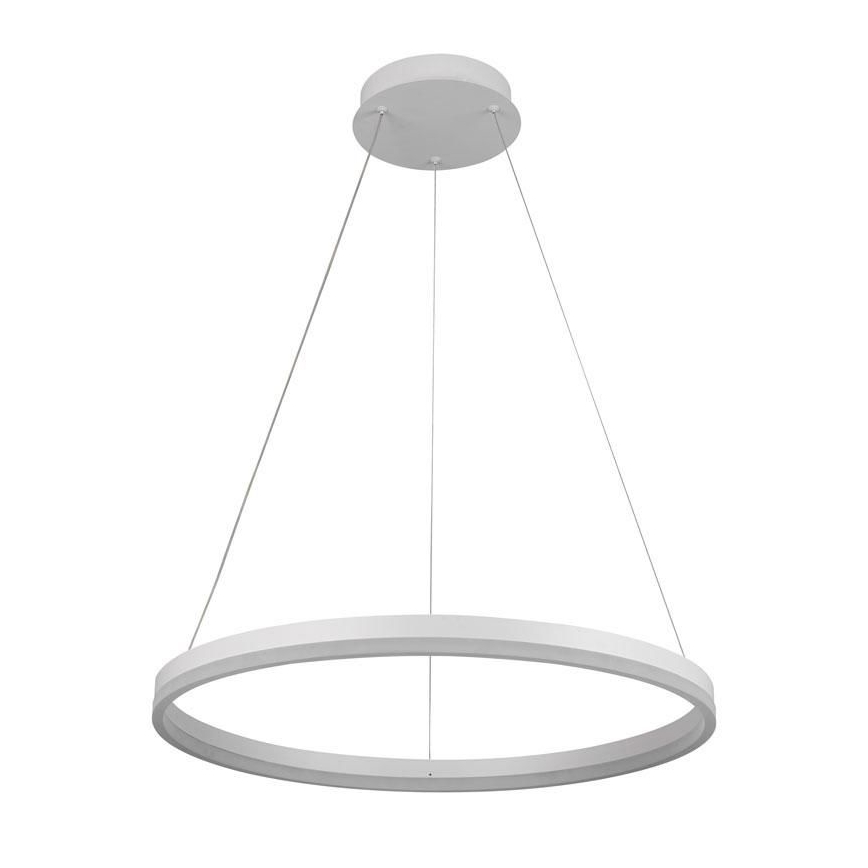 LED prigušiva viseća svetiljka na sajli LED/42W/230V 3000-6500K prečnik 60 cm + daljinski upravljač