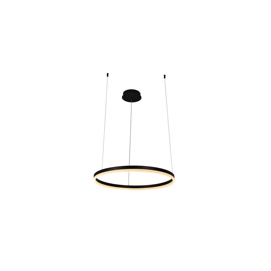 LED prigušiva luster na sajli LED/42W/230V 3000-6500K prečnik 60 cm + daljinski upravljač