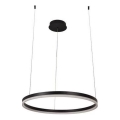 LED prigušiva luster na sajli LED/42W/230V 3000-6500K prečnik 60 cm + daljinski upravljač