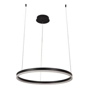 LED prigušiva luster na sajli LED/42W/230V 3000-6500K prečnik 60 cm + daljinski upravljač
