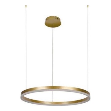 LED prigušiva luster na sajli LED/42W/230V 3000-6500K prečnik 60 cm + daljinski upravljač