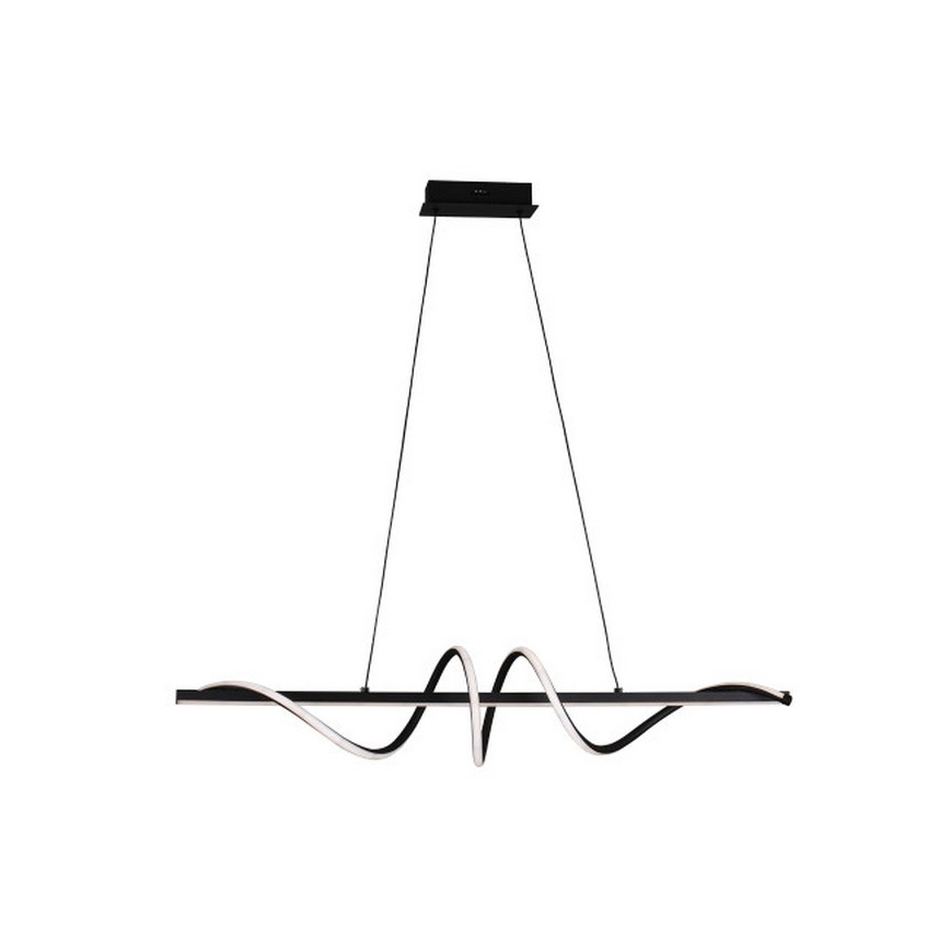 LED prigušiva luster na sajli LED/50W/230V 3000-6500K 100 cm + daljinski upravljač