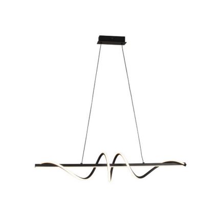LED prigušiva luster na sajli LED/50W/230V 3000-6500K 100 cm + daljinski upravljač