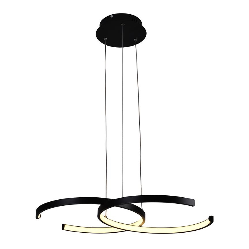 LED prigušiva luster na sajli LED/50W/230V 3000-6500K + daljinski upravljač